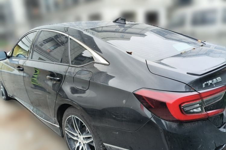 Used Honda Accord 2022 260TURBO Phantom Night · Prestige Edition Rear Left 45 Deg