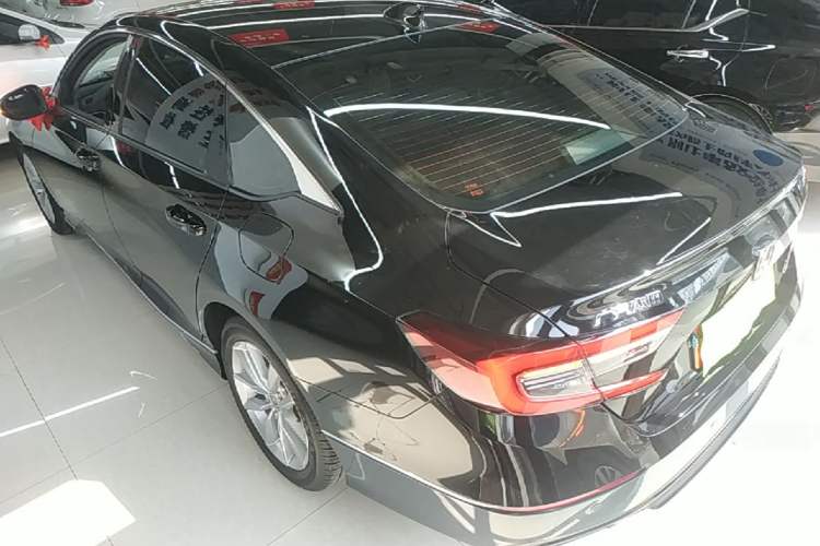 Used Honda Accord 2022 260TURBO Luxury Edition Rear Left 45 Deg