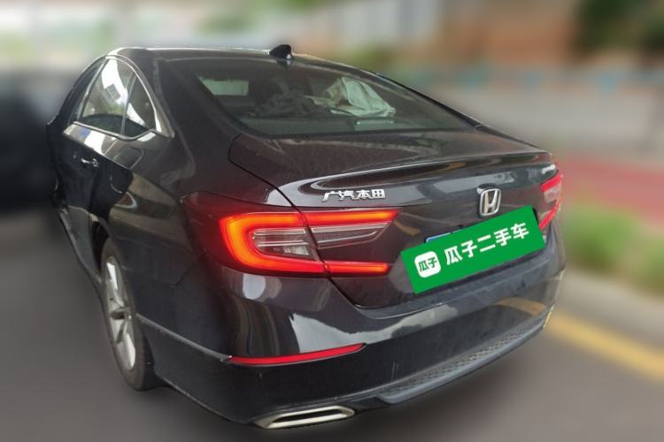 Used Honda Accord 2022 260TURBO Luxury Edition Rear Left 45 Deg