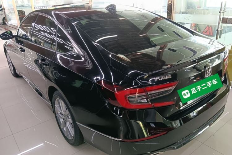 Used Honda Accord 2022 260TURBO Luxury Edition Rear Left 45 Deg