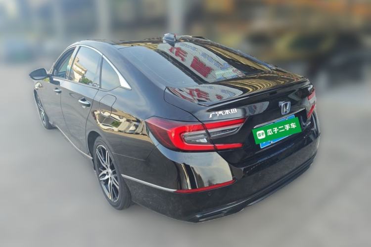 Used Honda Accord 2022 Xing·Hybrid 2.0L Phantom Night·Sharp Intelligence Edition Rear Left 45 Deg