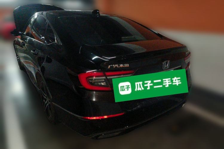Used Honda Accord 2022 Xing·Hybrid 2.0L Phantom Night·Sharp Intelligence Edition Rear Left 45 Deg