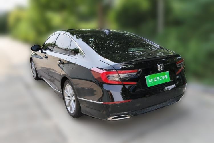 Used Honda Accord 2022 260TURBO Luxury Edition Rear Left 45 Deg