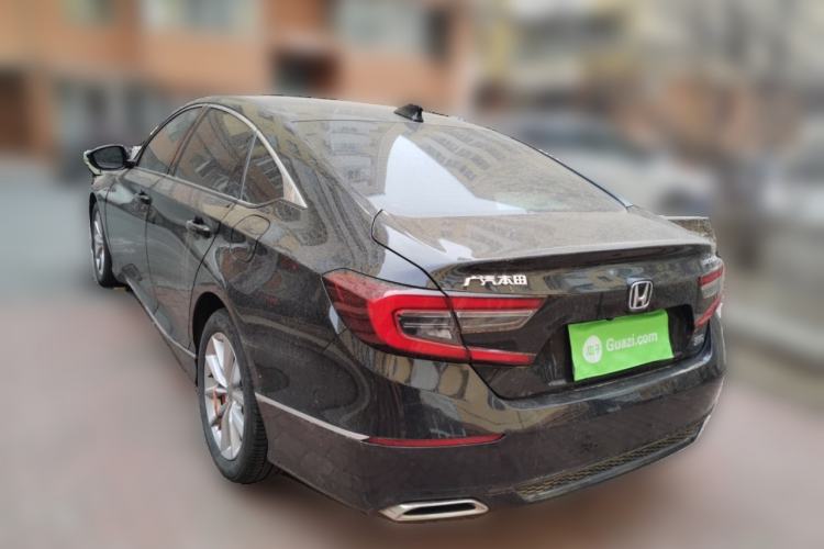 Used Honda Accord 2022 260TURBO Luxury Edition Rear Left 45 Deg