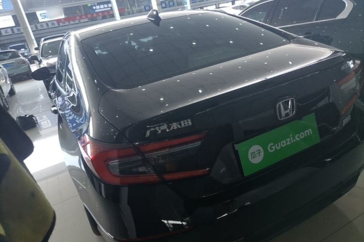 Used Honda Accord 2022 260TURBO Luxury Edition Rear Left 45 Deg