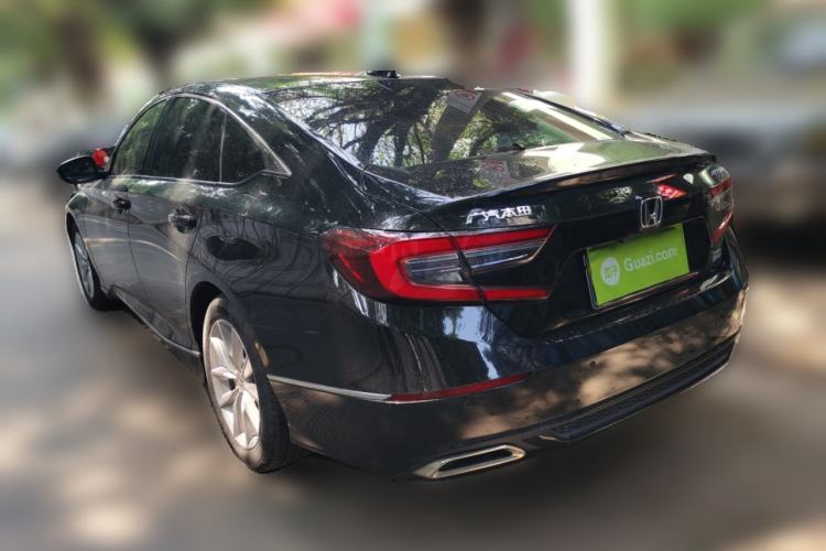 Used Honda Accord 2022 260TURBO Luxury Edition Rear Left 45 Deg