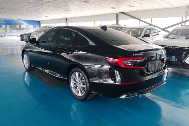 Used Honda Accord 2022 260TURBO Luxury Edition Rear Left 45 Deg