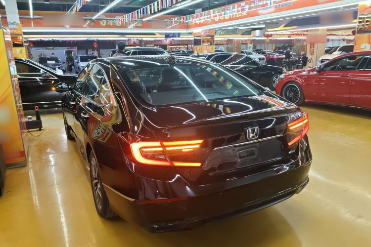 Used Honda Accord 2022 Xing·Hybrid 2.0L Xingling Version Rear Left 45 Deg