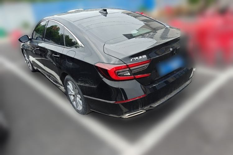 Used Honda Accord 2022 260TURBO Luxury Edition Rear Left 45 Deg