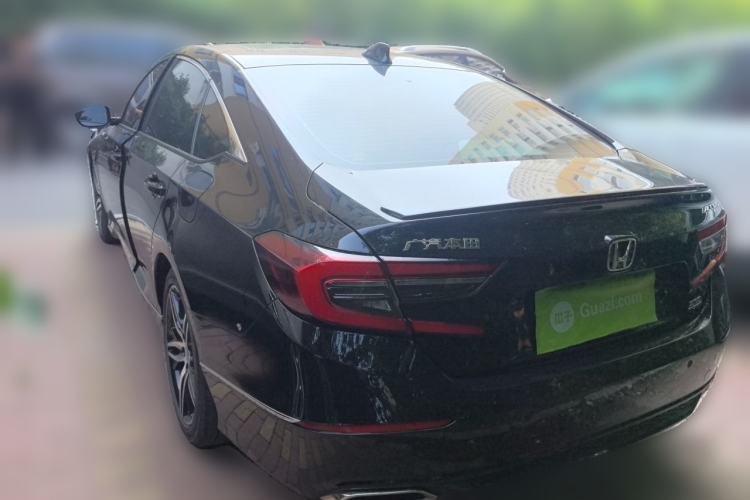 Used Honda Accord 2022 260TURBO Phantom Night · Prestige Edition Rear Left 45 Deg