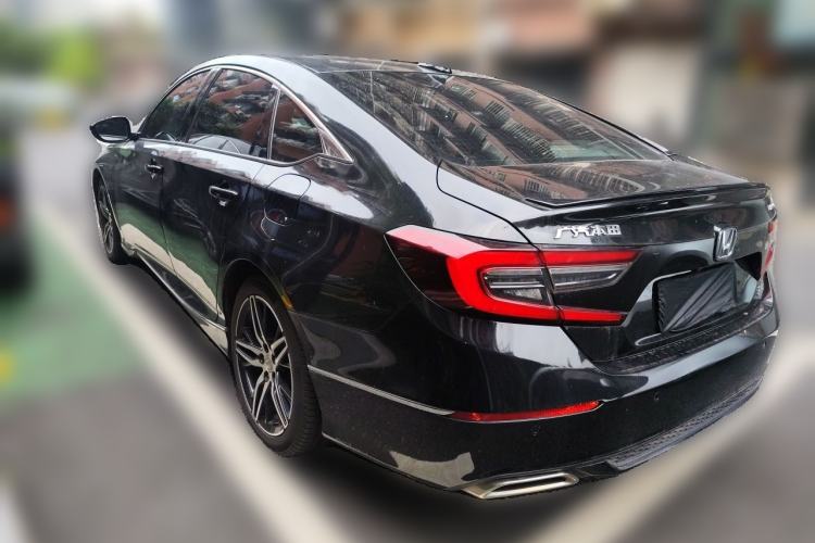 Used Honda Accord 2022 260TURBO Phantom Night · Prestige Edition Rear Left 45 Deg