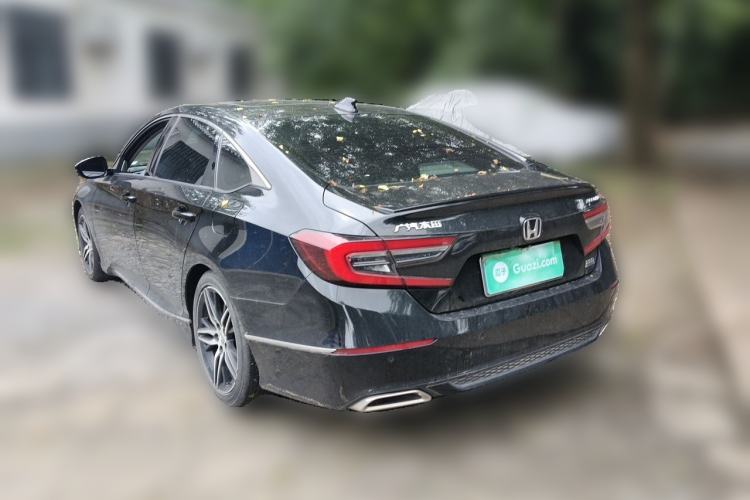 Used Honda Accord 2022 260TURBO Phantom Night · Prestige Edition Rear Left 45 Deg