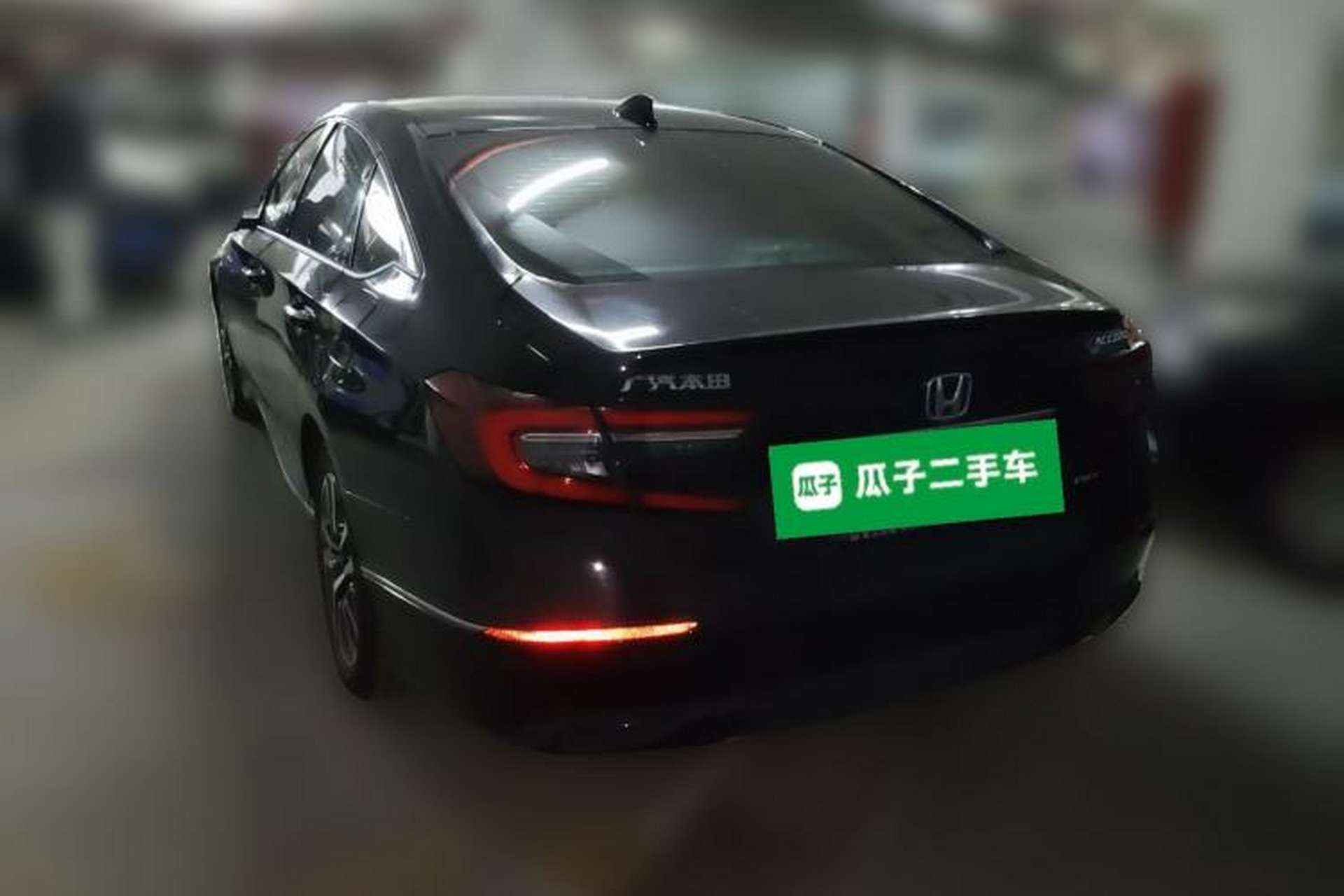 Used Honda Accord 2022 Xing·Hybrid 2.0L Xingling Version Rear Left 45 Deg