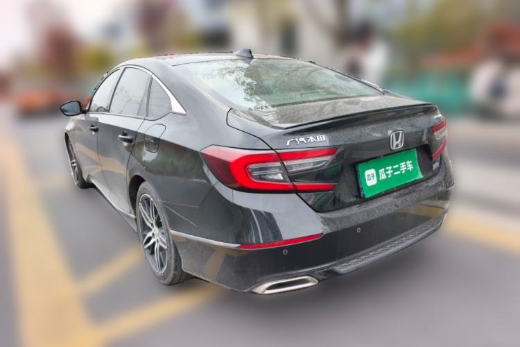 Used Honda Accord 2022 260TURBO Phantom Night · Prestige Edition Rear Left 45 Deg