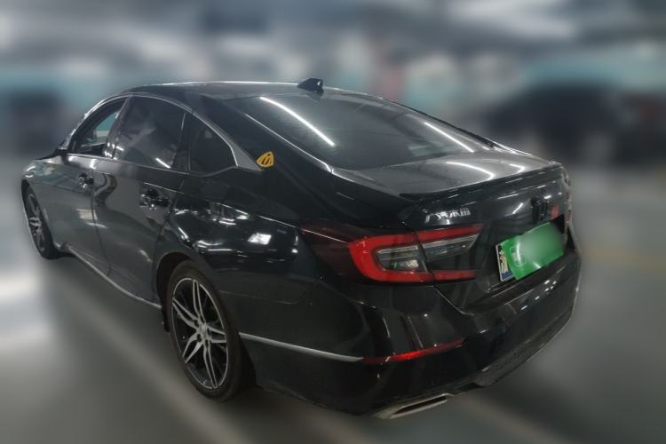 Used Honda Accord 2022 260TURBO Phantom Night · Prestige Edition Rear Left 45 Deg