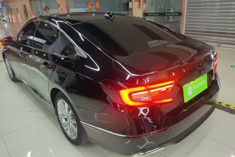 Used Honda Accord 2022 260TURBO Luxury Edition Rear Left 45 Deg