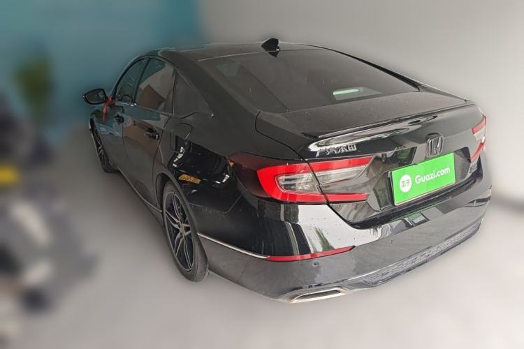 Used Honda Accord 2022 260TURBO Phantom Night · Prestige Edition Rear Left 45 Deg