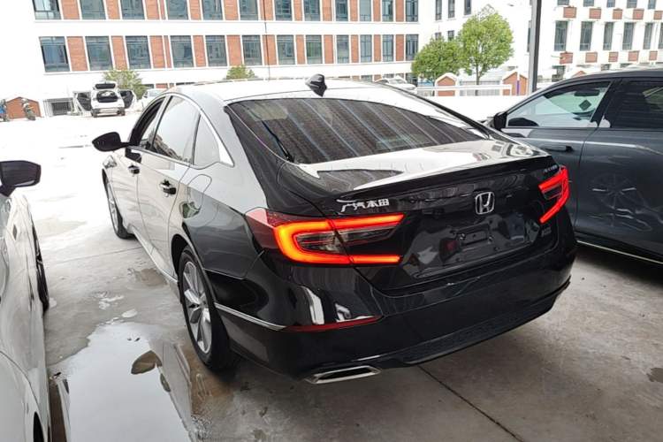 Used Honda Accord 2022 260TURBO Luxury Edition Rear Left 45 Deg
