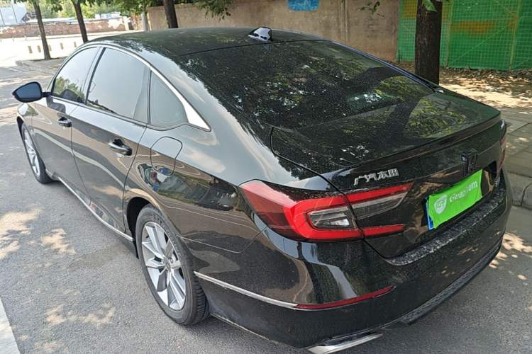 Used Honda Accord 2022 260TURBO Luxury Edition Rear Left 45 Deg