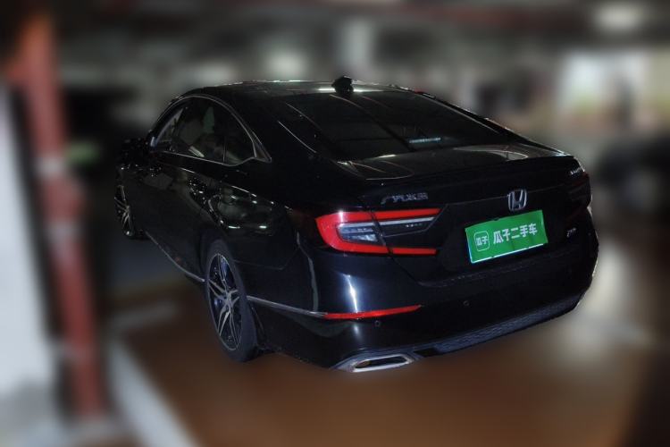 Used Honda Accord 2022 260TURBO Phantom Night · Prestige Edition Rear Left 45 Deg