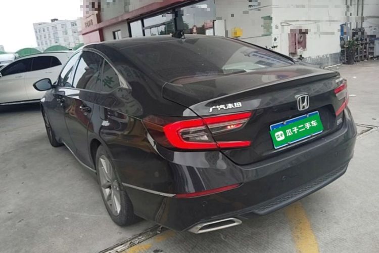 Used Honda Accord 2022 260TURBO Luxury Edition Rear Left 45 Deg