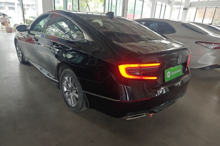 Used Honda Accord 2022 260TURBO Luxury Edition Rear Left 45 Deg