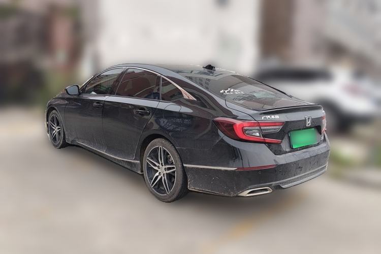 Used Honda Accord 2022 260TURBO Phantom Night · Prestige Edition Rear Left 45 Deg
