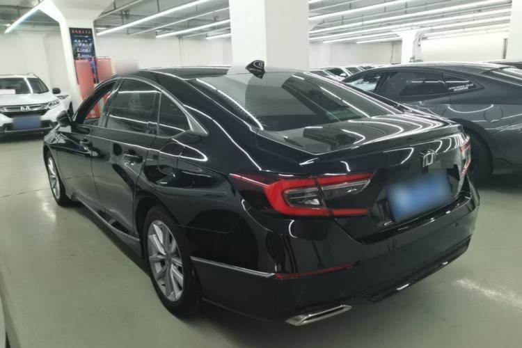 Used Honda Accord 2022 260TURBO Luxury Edition Rear Left 45 Deg