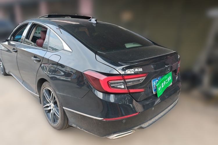 Used Honda Accord 2022 260TURBO Phantom Night · Prestige Edition Rear Left 45 Deg