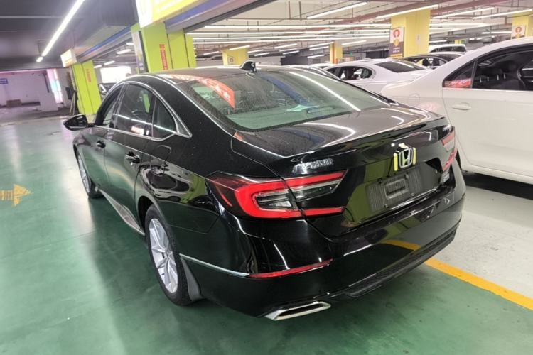 Used Honda Accord 2022 260TURBO Luxury Edition Rear Left 45 Deg