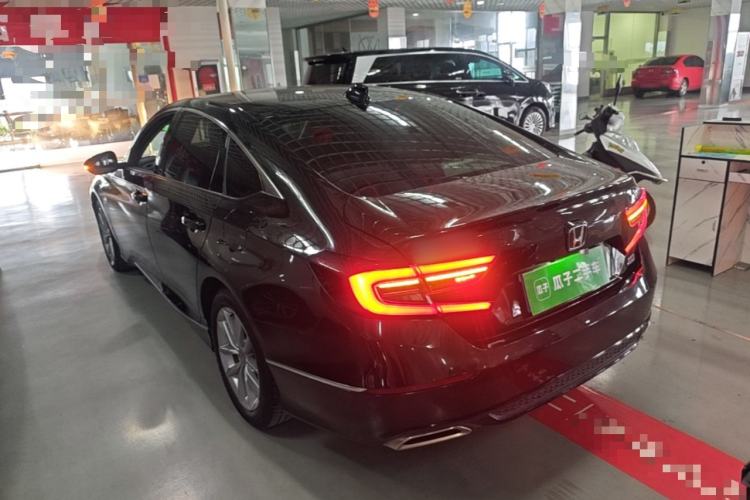 Used Honda Accord 2022 260TURBO Luxury Edition Rear Left 45 Deg