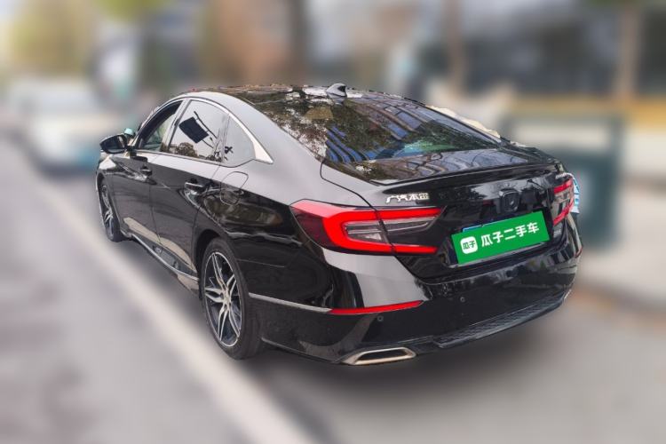 Used Honda Accord 2022 260TURBO Phantom Night · Prestige Edition Rear Left 45 Deg