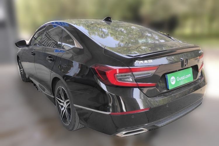 Used Honda Accord 2022 260TURBO Phantom Night · Prestige Edition Rear Left 45 Deg