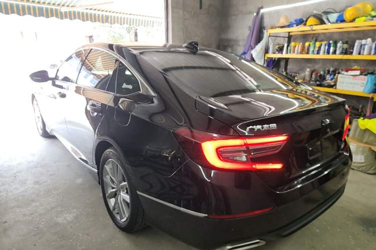 Used Honda Accord 2022 260TURBO Luxury Edition Rear Left 45 Deg