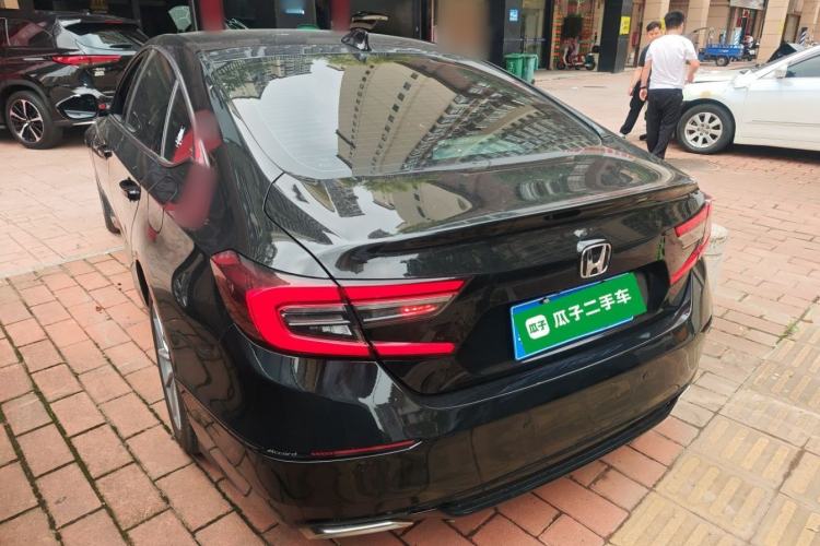 Used Honda Accord 2022 260TURBO Luxury Edition Rear Left 45 Deg