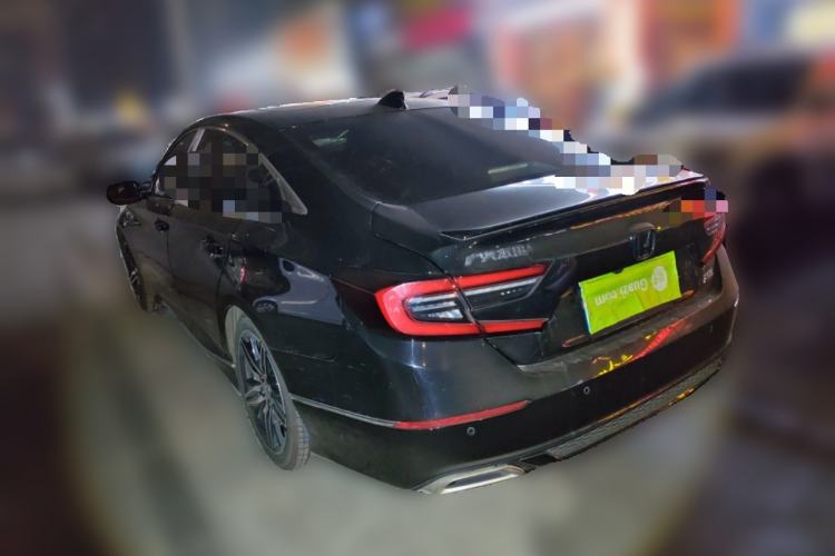 Used Honda Accord 2022 260TURBO Phantom Night · Prestige Edition Rear Left 45 Deg