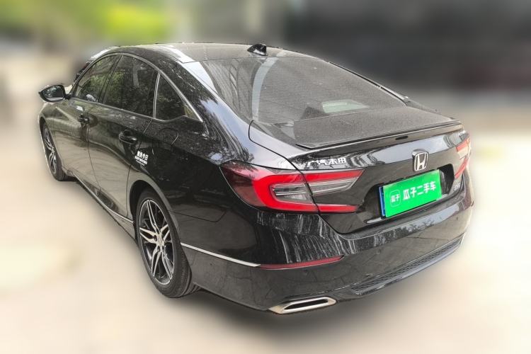 Used Honda Accord 2022 260TURBO Phantom Night Flagship Edition Rear Left 45 Deg