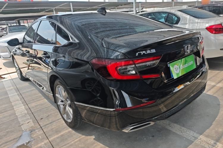 Used Honda Accord 2022 260TURBO Luxury Edition Rear Left 45 Deg