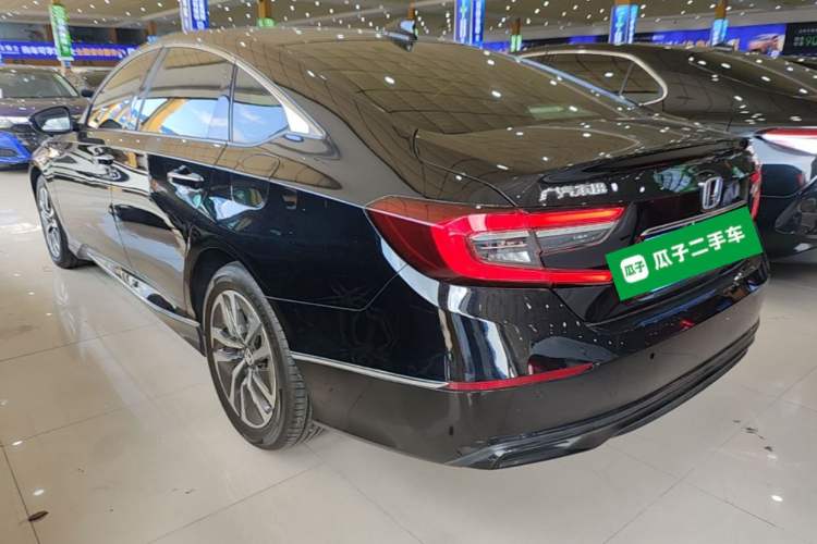 Used Honda Accord 2022 Xing·Hybrid 2.0L Xingling Version Rear Left 45 Deg