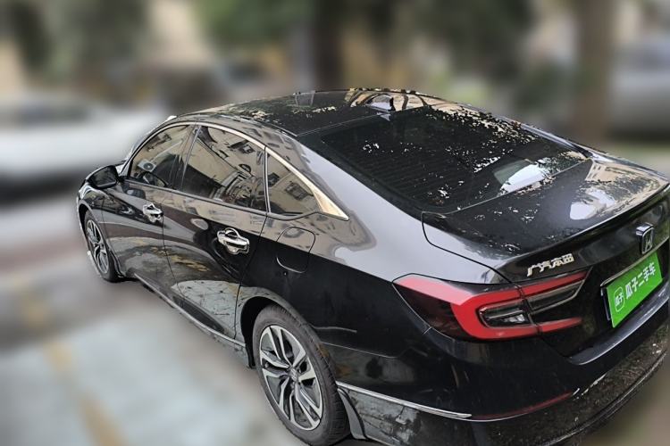 Used Honda Accord 2022 Xing·Hybrid 2.0L Xingling Version Rear Left 45 Deg