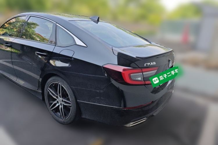 Used Honda Accord 2022 260TURBO Phantom Night · Prestige Edition Rear Left 45 Deg