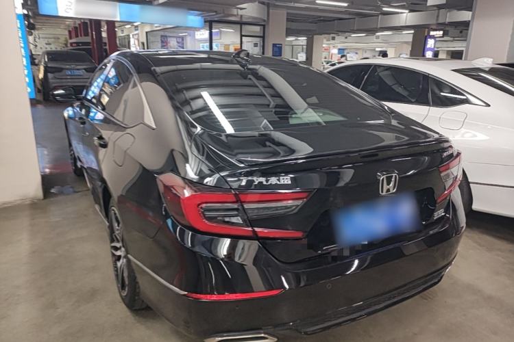 Used Honda Accord 2022 260TURBO Phantom Night · Prestige Edition Rear Left 45 Deg