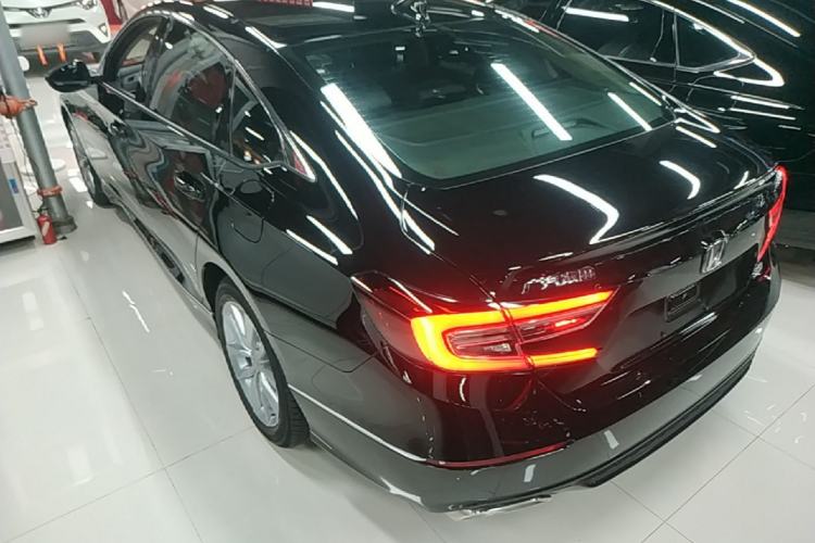 Used Honda Accord 2022 260TURBO Luxury Edition Rear Left 45 Deg