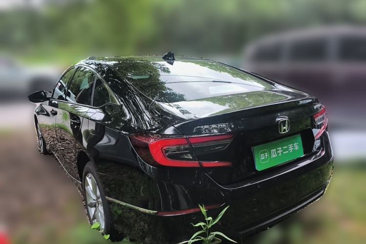 Used Honda Accord 2022 260TURBO Luxury Edition Rear Left 45 Deg