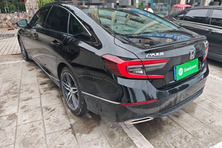Used Honda Accord 2022 260TURBO Phantom Night · Prestige Edition Rear Left 45 Deg