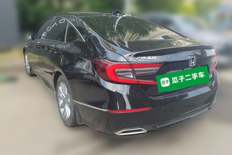 Used Honda Accord 2022 260TURBO Luxury Edition Rear Left 45 Deg