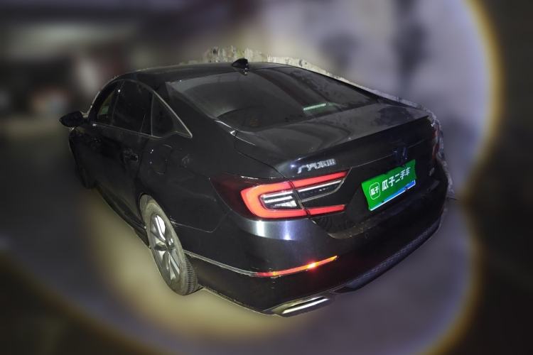 Used Honda Accord 2022 260TURBO Luxury Edition Rear Left 45 Deg