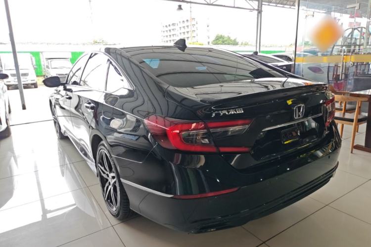 Used Honda Accord 2022 Xing·Hybrid 2.0L Phantom Night·Sharp Intelligence Edition Rear Left 45 Deg
