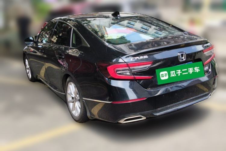 Used Honda Accord 2022 260TURBO Luxury Edition Rear Left 45 Deg