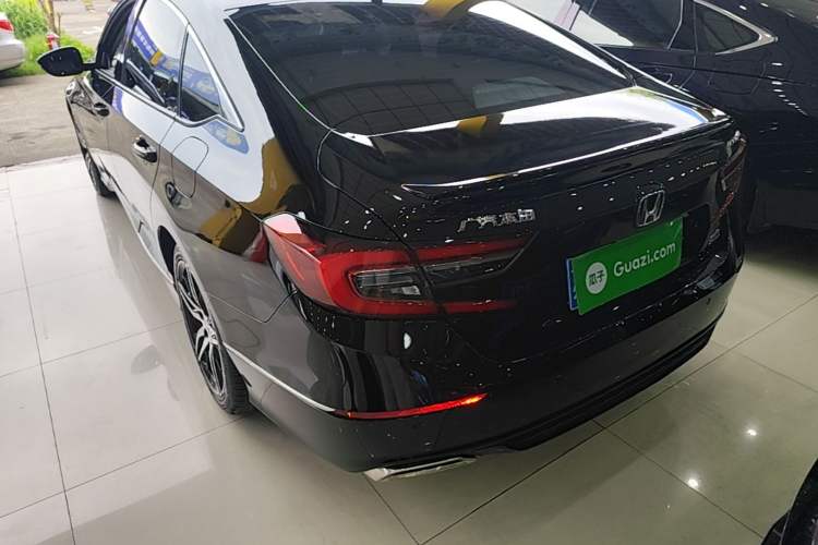 Used Honda Accord 2022 260TURBO Phantom Night · Prestige Edition Rear Left 45 Deg